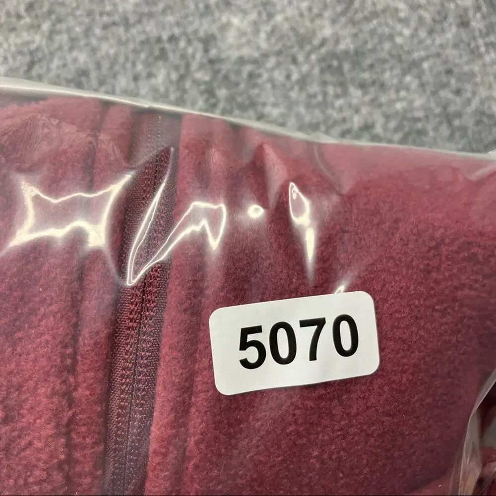 Magellan Men's maroon‎ red arctic fleece Full Zip jacket XL